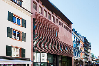 mixed: Steinenvorstadt 67, Basel