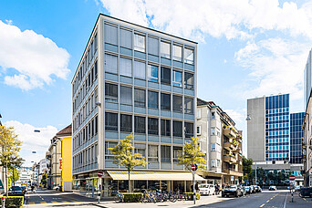 business: Zweierstrasse 25, Zürich