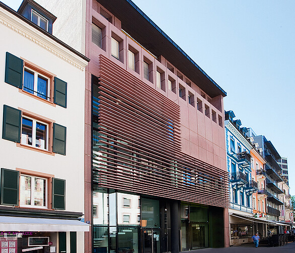 Steinenvorstadt 67, Basel