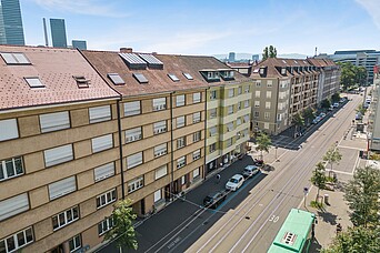 residential: Rosentalstrasse 42/44, Basel