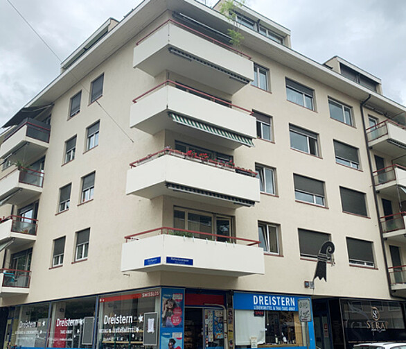 Riehentorstrasse 28 / Kirchgasse 2a, Basel