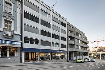 mixed: Binningerstrasse 7 / Innere Margarethenstrasse 6, Basel