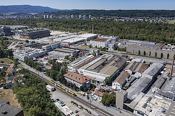 business: Tramstrasse 56-66d (Walzwerk), Münchenstein