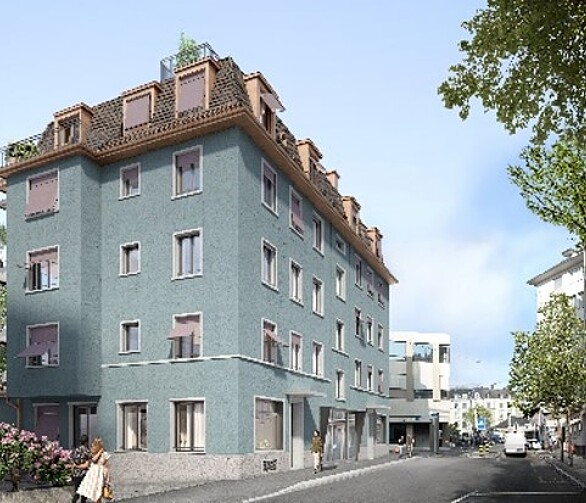 Zollikerstrasse 6, Zürich