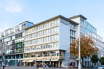 business: Lagerstrasse 1, Zürich